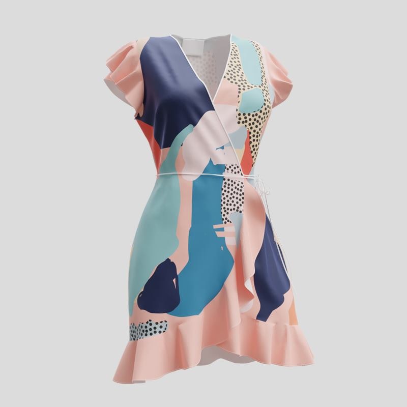 Custom Tea Dress