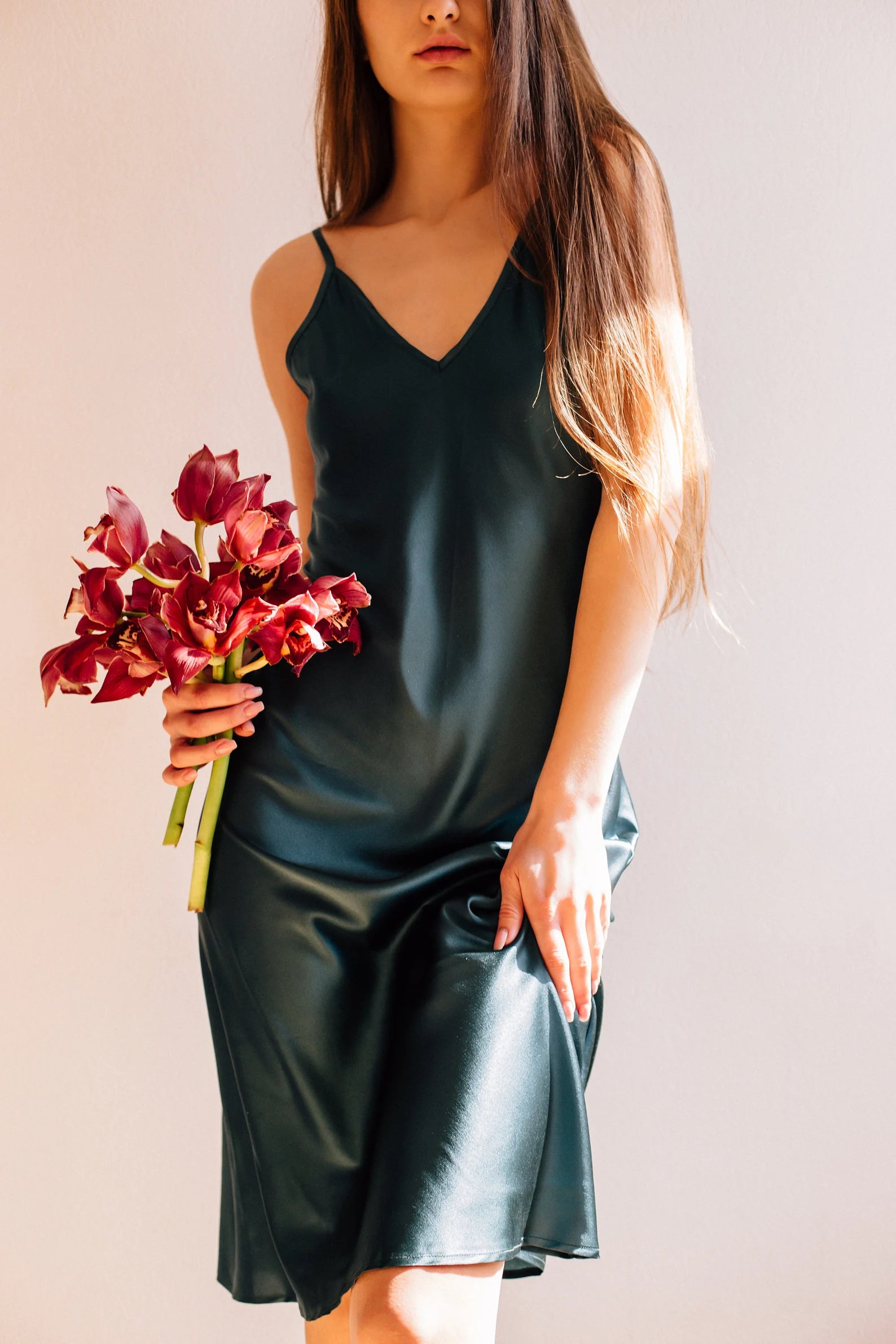 Le Bordeaux Dress